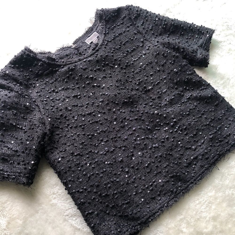 Chelsea28 Sequins Top - Picture 2 of 7